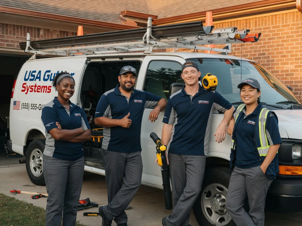 Gutter Installation company in Saybrook, IL