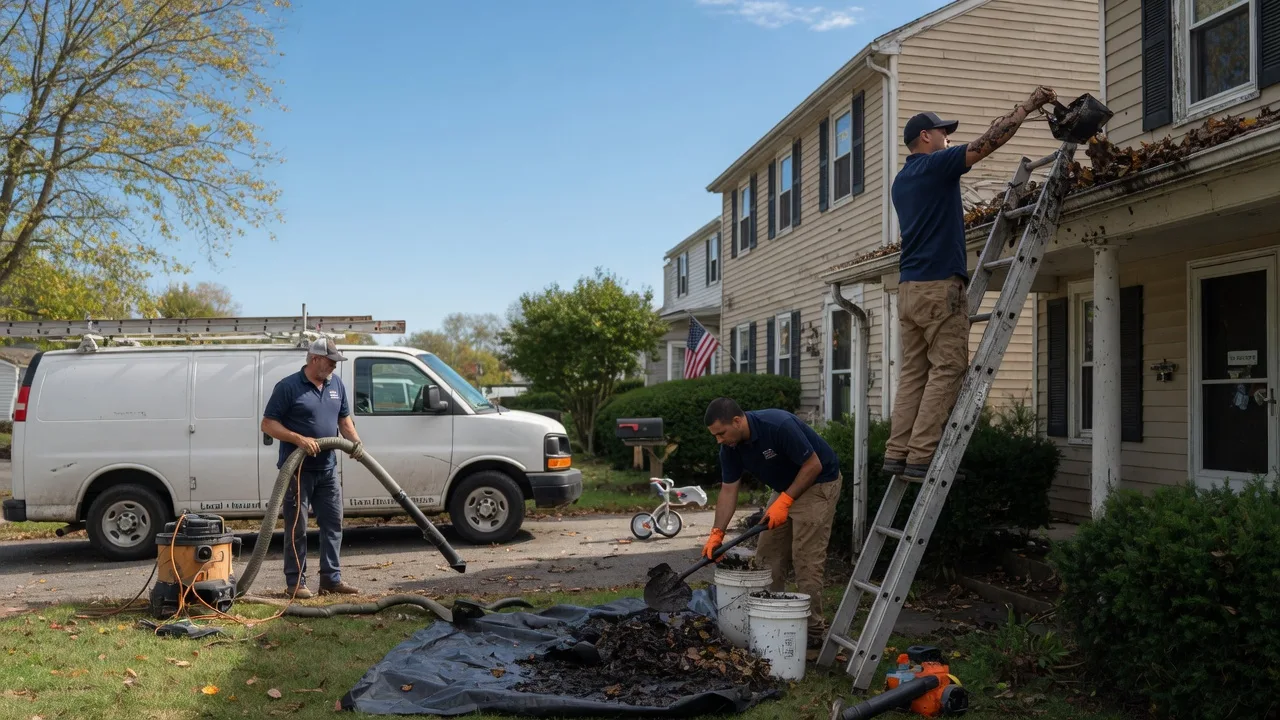 Gutter Installation in Saybrook, IL near me