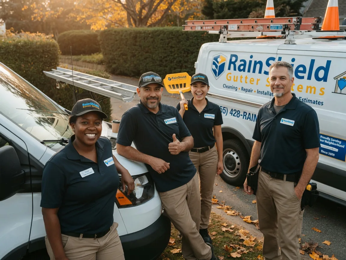 Gutter Installation company in Saybrook, IL